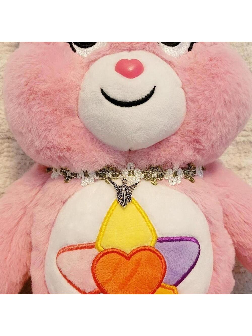 Fairy/Angel floral choker. 🪽🤍